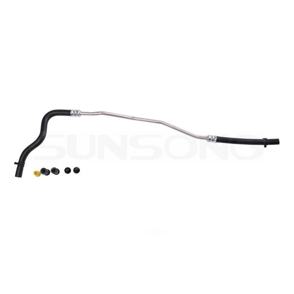 Sunsong 3404955 Power Steering Return Line Hose Assembly 3404955